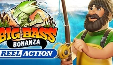 Big Bass Bonanza Reel Action